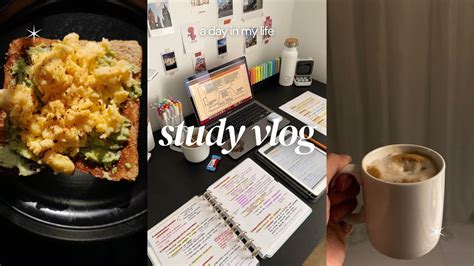 Study Vlog Assignments Spend A Few Days With Me As A Uni Student Youtube