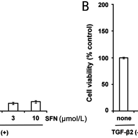 Arpe 19 Cell Viability In The Context Of Sfn Exposure Arpe 19 Cells Download Scientific Diagram