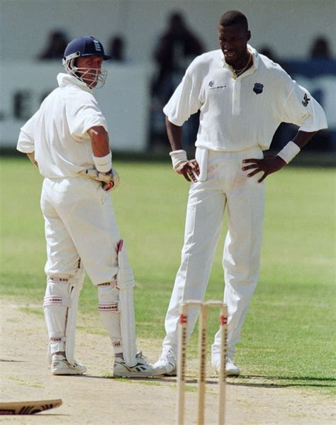 Curtly Ambrose( West Indies)