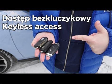 Dostęp bezkluczykowy co to jest Keyless access what is it YouTube