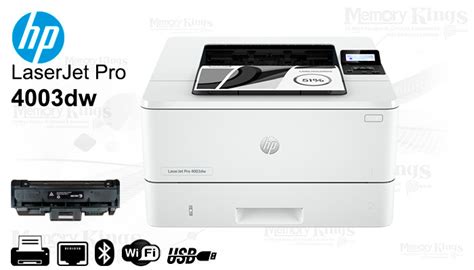 Impresora Hp Laserjet Pro 4003dw 42ppm Lan Wifi Us Memory Kings Lo Mejor En Equipos De