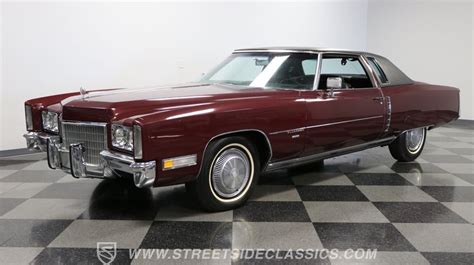 1971 Cadillac Eldorado Classic Cars For Sale Streetside Classics