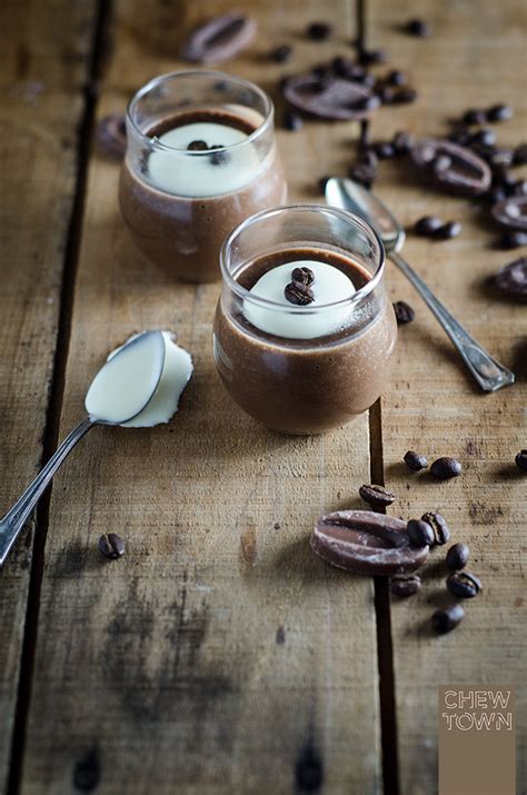 Boozy Mocha Pots De Creme Chew Town Food Blog