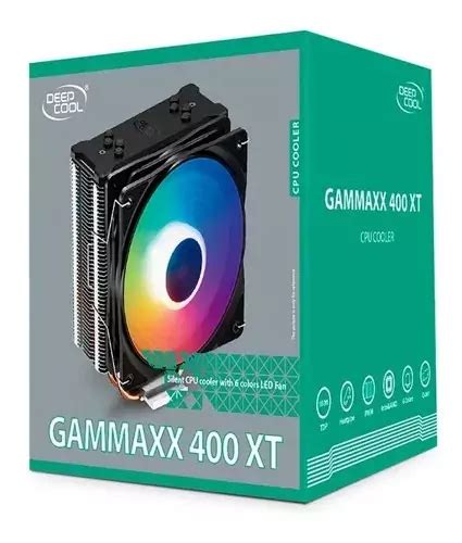 Cooler Processador Deepcool Gammaxx Xt Rainbow Intel Amd Loja