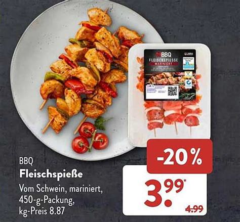 Bbq Fleischspie E Angebot Bei Aldi S D Prospekte De