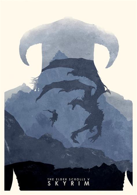 The Elder Scrolls V: Skyrim | Poster By Ripleydesign