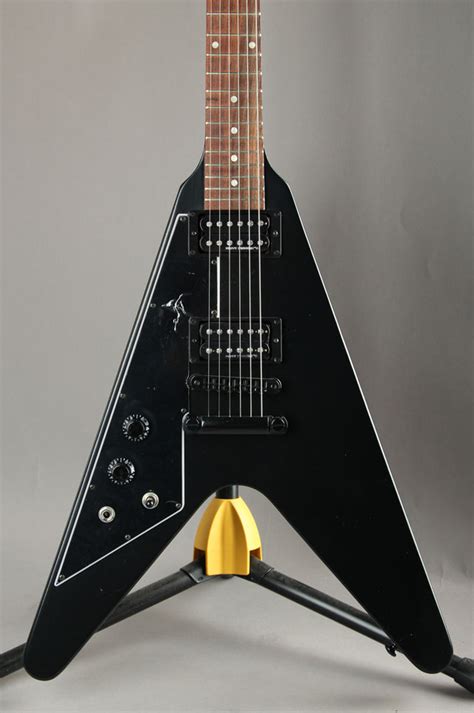 GIBSON Flying V Tribute Left Hand 2019 Satin Ebony 商品詳細 MIKIGAKKI