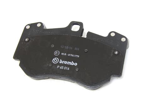 Brake Pads Rear Porsche 958 Cayenne 95835293900 PAA698451A