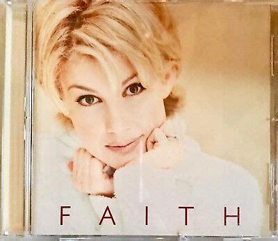 Faith Hill Faith CD Let Me Let Go This Kiss Love Ain't Like That I Love You 93624679028 | eBay