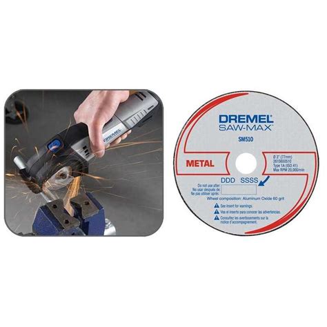 Disco De Metal Dremel SM510 Toolmania Cl