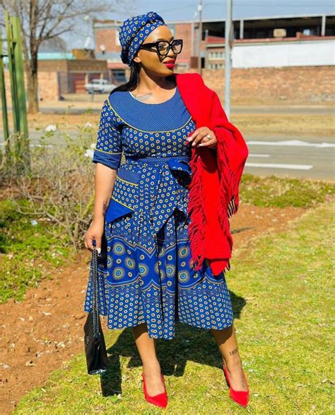 The Evolution of Sotho Traditional Clothing - Shweshwe Home