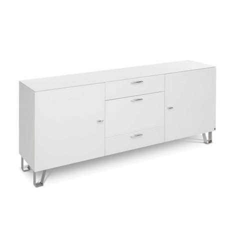 Leonardo Living Sideboard Cube Wei Glas Online Kaufen Bei Woonio