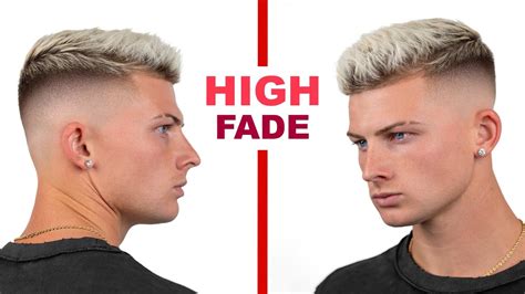 How To Do A Perfect High Fade Youtube