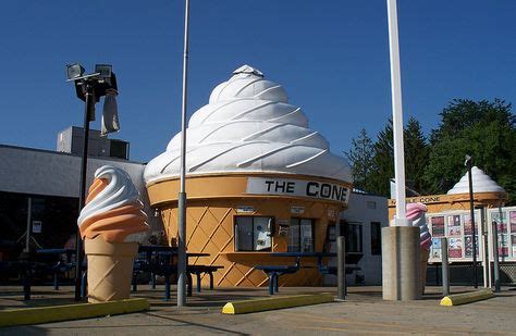 31 Cone Shaped Buildings ideas | cone, unusual buildings, roadside ...