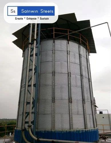 Zinc Aluminum Zincalume Steel Water Storage Tank Steel Grade G At