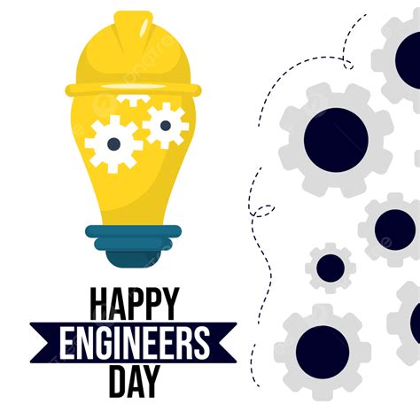 Happy Engineer Day Vector Art Png Happy Engineers Day Illustration