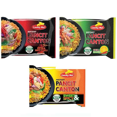 Lucky Me Pancit Canton Instant Noodles Original Bokksu Market