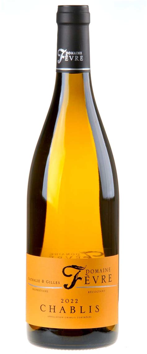 Domaine Nathalie Et Gilles F Vre Chablis Bio Vinocentral De