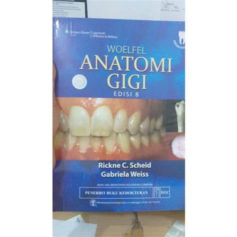 Jual Woelfel Anatomi Gigi Edisi Shopee Indonesia