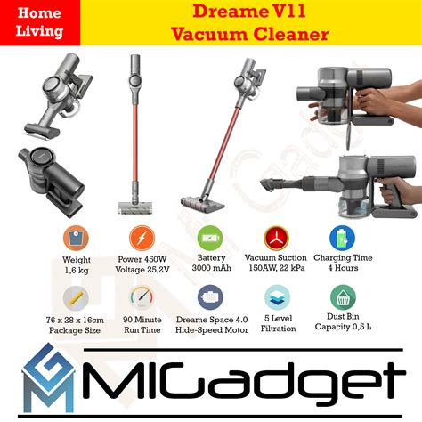 Dreame V11 V 11 Vacuum Cleaner Handheld OLED Display 25000pa – Mi ...