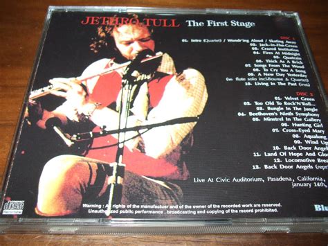 Yahoo Jethro Tull First Stage