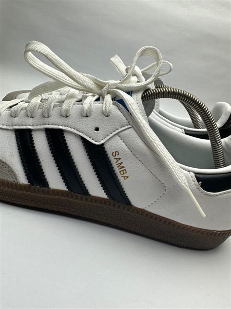 Adidas Vegan Samba, Men's Fashion, Footwear, Sneakers on Carousell