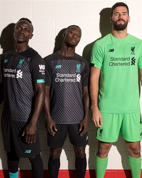 Liverpool 201920 New Balance Third Kit Football Fashion