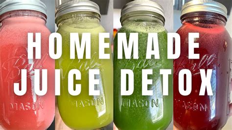 3 Day Juice Detox Vlog Whew A Clean Sweep 🥴 Juice Recipes For