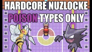 Pok Mon Firered Hardcore Nuzlocke Poison Type Pok Mon Doovi