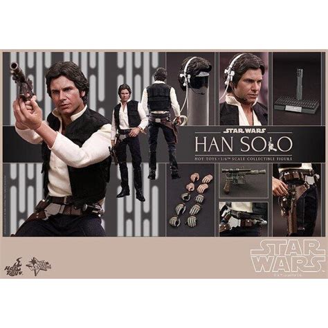 現貨全新未拆 Hot Toys MMS 星際大戰 韓索羅 限量版 Star Wars 非 MMS 蝦皮購物