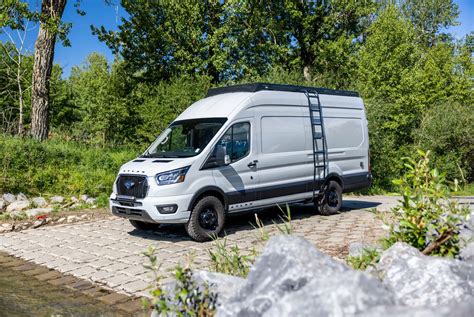 2022 Ford Transit Awd Hr 148 Wb Ext Lifted Vanlife Converstion