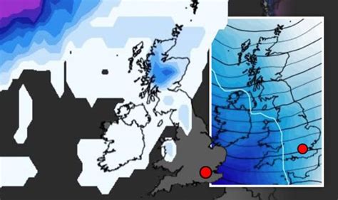 UK Snow Forecast Britain Bracing For Snow As Scandinavian Cold Snap