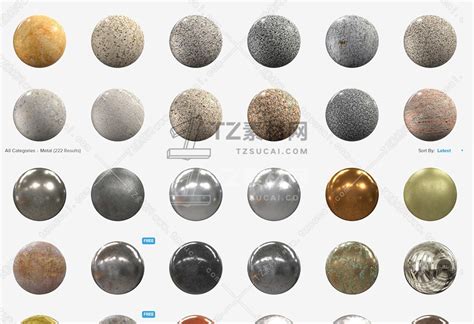 Poliigon Textures 真实扫描高清纹理贴图 232GB TZ素材网 tzsucai