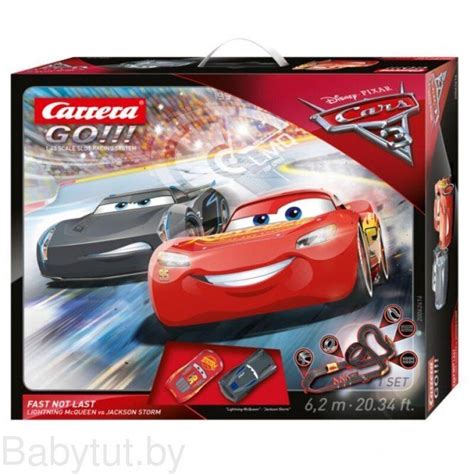 Купить Трек Carrera Карэра GO Disney Pixar Cars Neon Nights Set