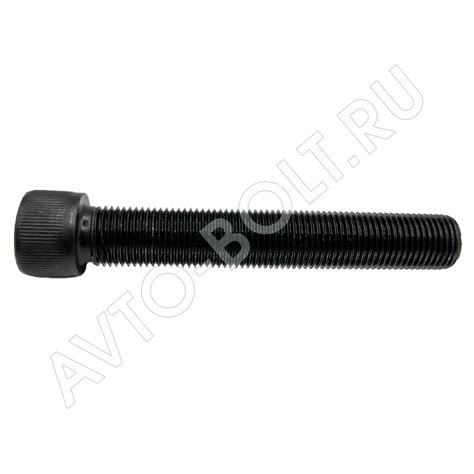 Винт с цилиндр. головкой М12 x 80 x 1.25- 12.9 чёрный — купить в Москве ...