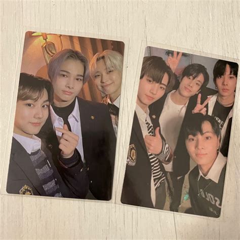 Wts Lfb Enhypen Unit Fever Pob Photocard Hyung Line Pc And Maknae Line