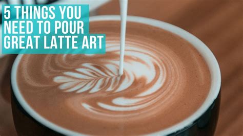 How To Pour Perfect Latte Art Patterns Expert Barista Guide Youtube