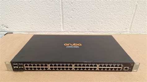 HP HPE Aruba 2540 48G 4SFP+ 48 Port Gigabit Ethernet Switch (4x 10G ...