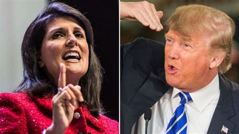 Nikki Haley On Trump ‘every Day I Hold My Breath Wondering What Hes