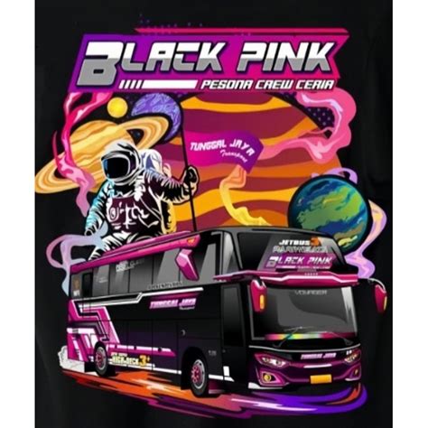 Jual 5 stiker bus tunggal jaya black pink , grosir sticker | Shopee Indonesia