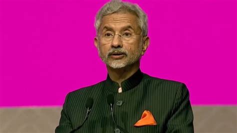 Global Demand For Indian Talent Will Increase Jaishankar Lauds NRIs