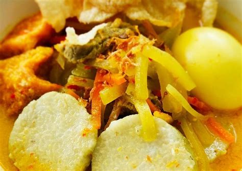 Resep Ketupat Sayur Betawi Recommended Resep Lontong Sayur Betawi