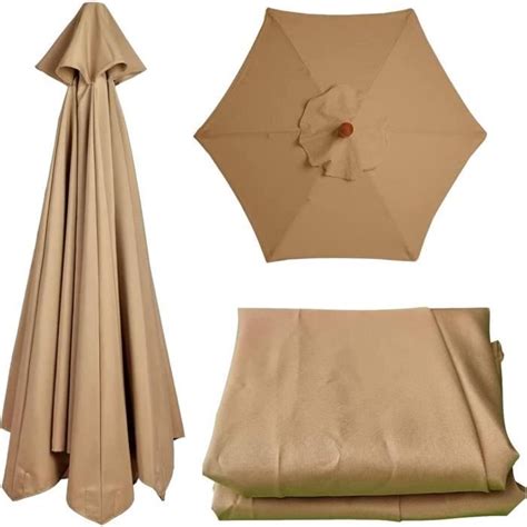 Housse De Rechange Pour Parasol Baleines M M Toile De Rechange