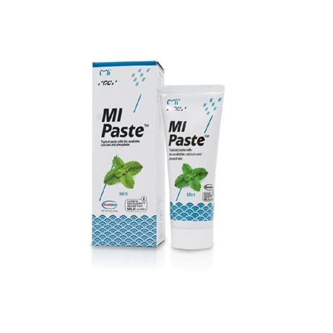 Gc Mi Paste 10 Tubes Of 40g Each Gc Mi Paste Plus Fluoride