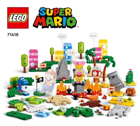 LEGO Super Mario Maker Set Instructions