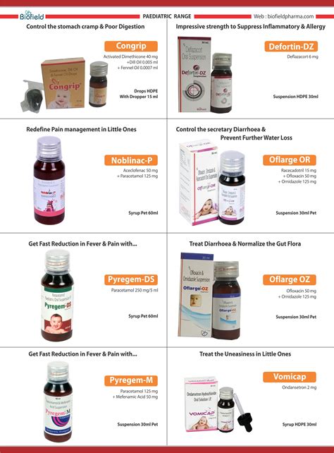 Pediatric Range for Pharma Franchise | Pediatric Medicines | Drugs