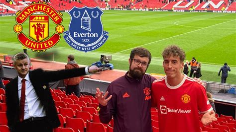 MANCHESTER UNITED VS EVERTON VLOG YouTube