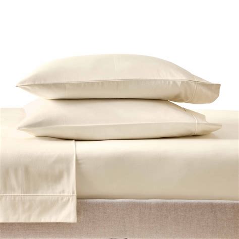 Better Homes And Gardens 300 Thread Count Vanilla Dream 100 Cotton Sateen Sheet Set Queen