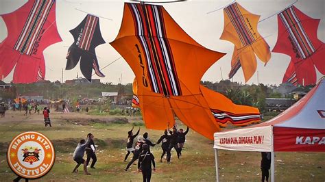 Lomba Big Size Terakhir Di Padang Galak Biaung Kite Festival