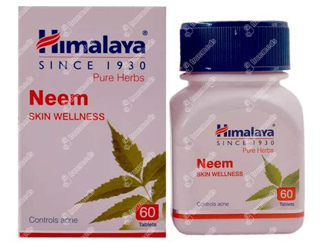 Himalaya Neem 250 Mg Tablet 60 Uses Side Effects Dosage Price